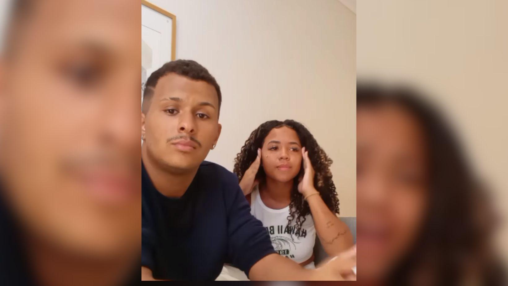 Sthefanny Carvalho e MC Kelvin falam pela 1ª vez após suposto desaparecimento