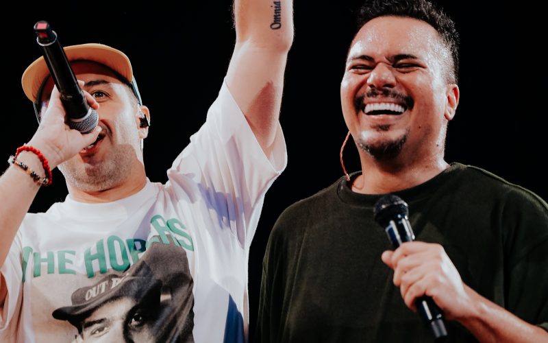 Bruno Diegues brilha no show do Sorriso Maroto e comemora mais um marco na carreira solo