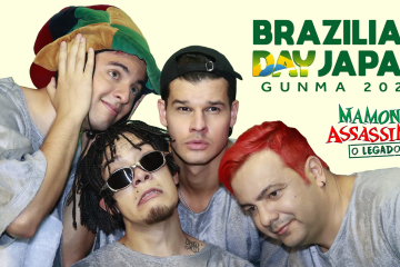 Mamonas O Legado confirma presença na primeira edição do ano do “Brazilian Day Japan”