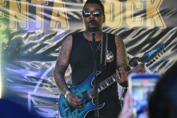 Polenta Rock Show acontece neste fim de semana com show do cantor Romisson