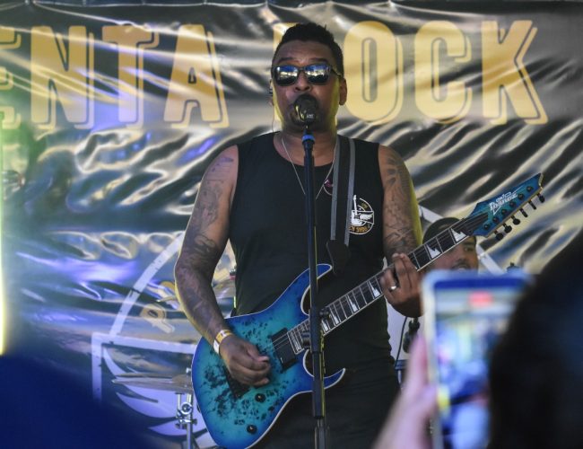 Polenta Rock Show acontece neste fim de semana com show do cantor Romisson