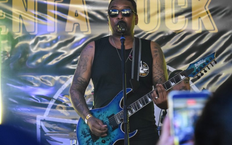 Polenta Rock Show acontece neste fim de semana com show do cantor Romisson