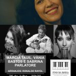 Show: Márcia Tauil convida Vânia Bastos e Sabrina Parlatore ao palco do Fino da Bossa