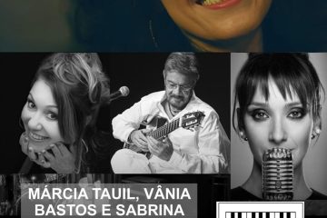 Show: Márcia Tauil convida Vânia Bastos e Sabrina Parlatore ao palco do Fino da Bossa