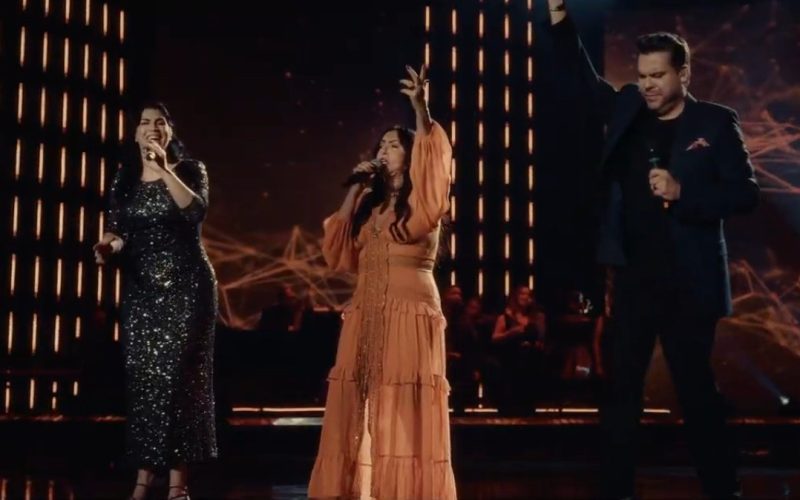 Shirley Carvalhaes lança nova versão do sucesso “Há Uma Saída” com a participação da dupla Marcelo Dias e Fabiana