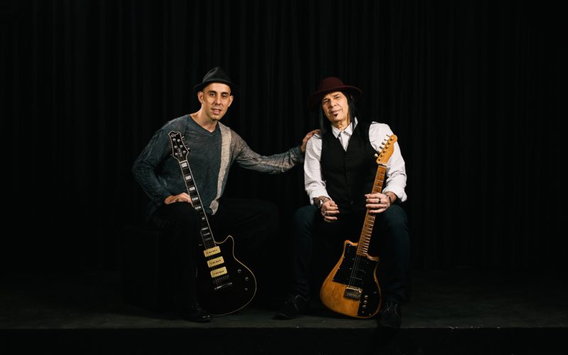 Pedro Baby e Pepeu Gomes celebram a música em show especial dia 16/08