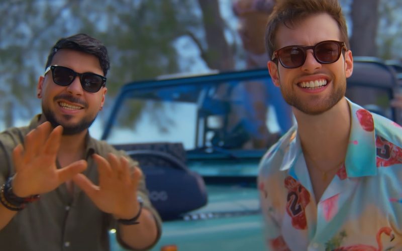 Junior Villa grava novo single em Miami e aposta em mistura de idiomas e ritmos