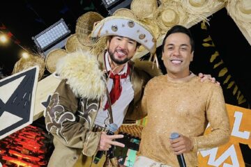 “O Nordeste é Aqui”: Reginaldo Sama reúne estrelas e emociona Campina Grande em gravação de DVD com show histórico