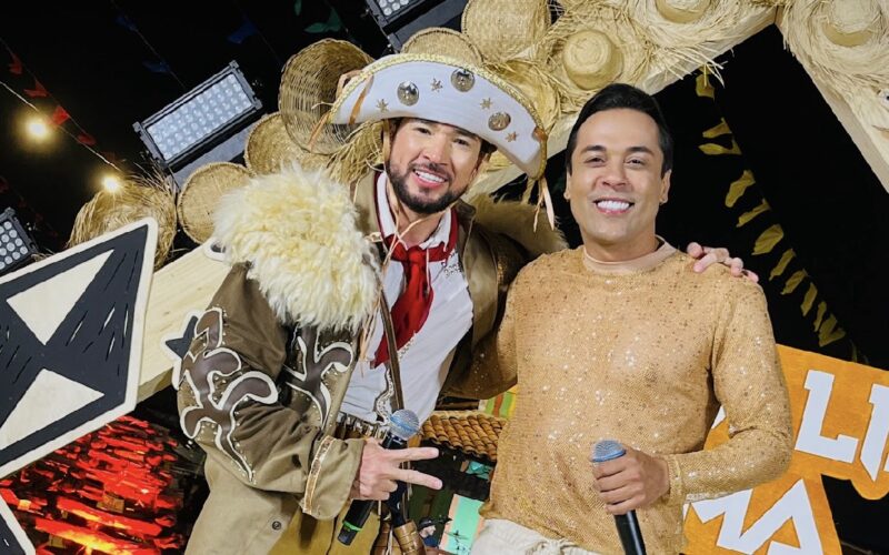 “O Nordeste é Aqui”: Reginaldo Sama reúne estrelas e emociona Campina Grande em gravação de DVD com show histórico