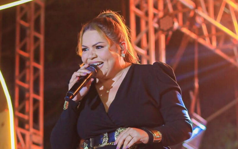 Priscila Meireles faz show especial em Itajaí/SC nesta sexta-feira (05)