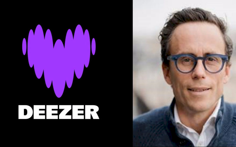 Deezer revela novo CEO que assumirá em setembro