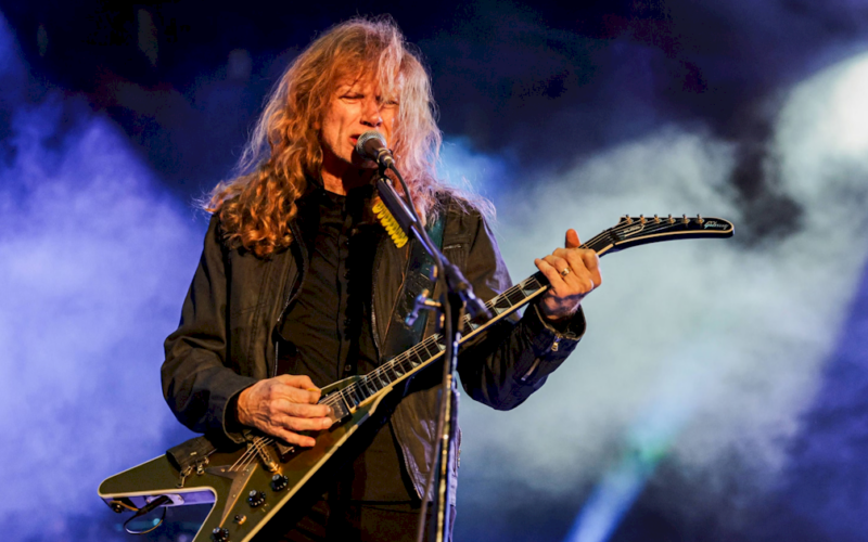 Dave Mustaine propõe uma épica turnê conjunta entre Megadeth e Metallica