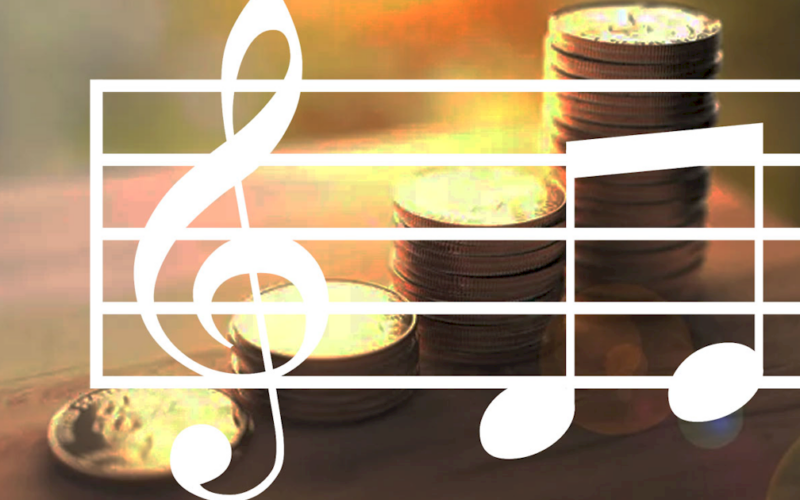 Desvendando a rota do dinheiro na indústria musical: como as músicas geram lucro através de aluguéis
